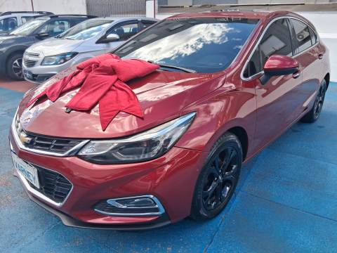 Chevrolet Cruze Ltz 1.4 Automatico Flex 4 Portas Modelo 2018