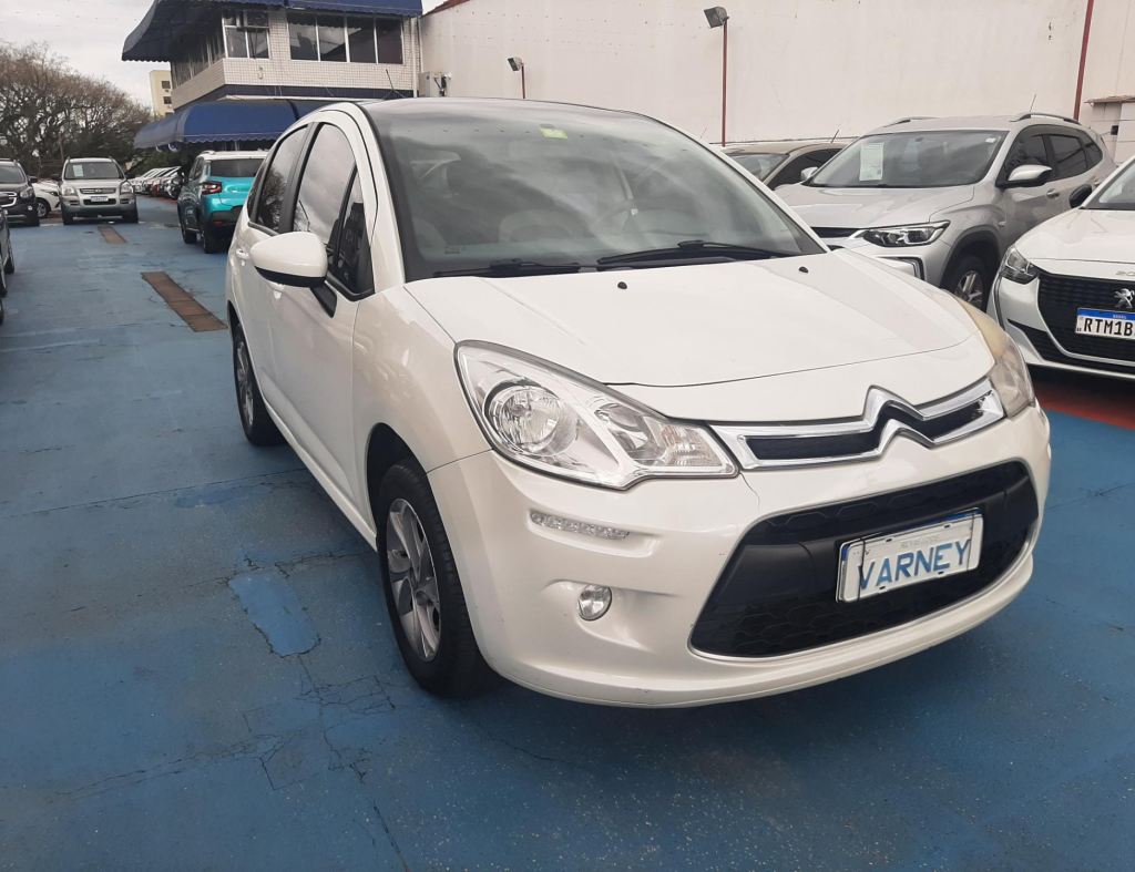 Citroen C3 Tendence 1.6 Automatico Flex 4 Portas Modelo 2017 imagem 1