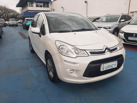 Citroen C3 Tendence 1.6 Automatico Flex 4 Portas Modelo 2017
