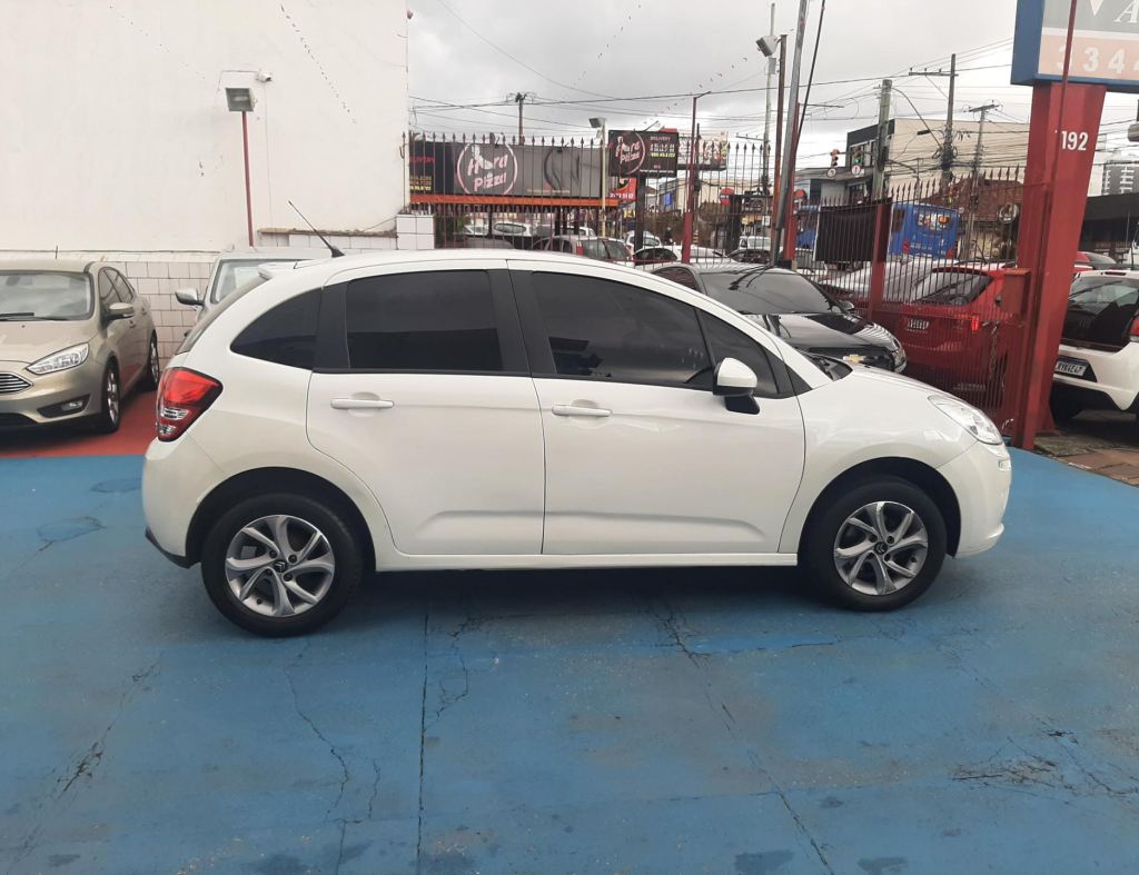 Citroen C3 Tendence 1.6 Automatico Flex 4 Portas Modelo 2017 imagem 3