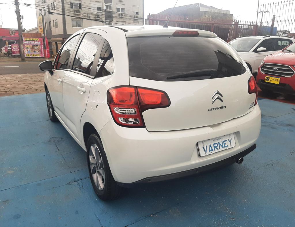 Citroen C3 Tendence 1.6 Automatico Flex 4 Portas Modelo 2017 imagem 6