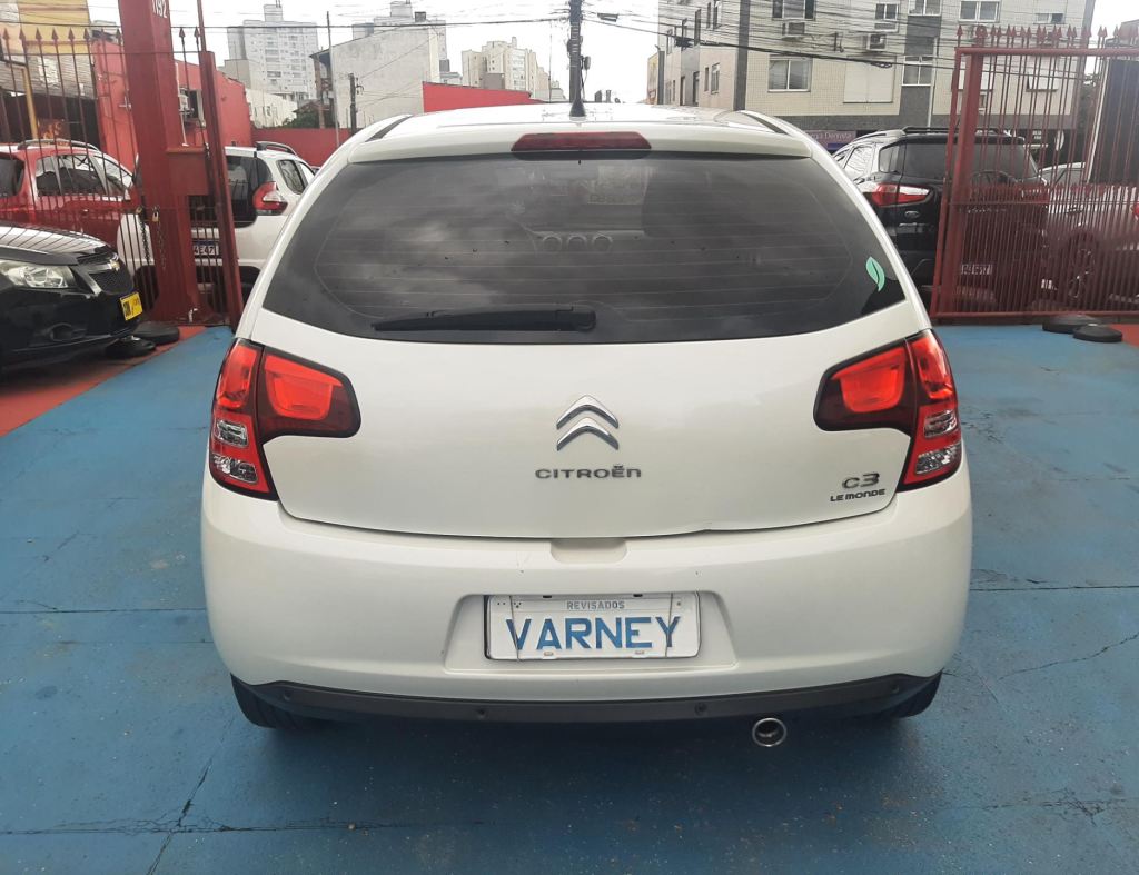 Citroen C3 Tendence 1.6 Automatico Flex 4 Portas Modelo 2017 imagem 9