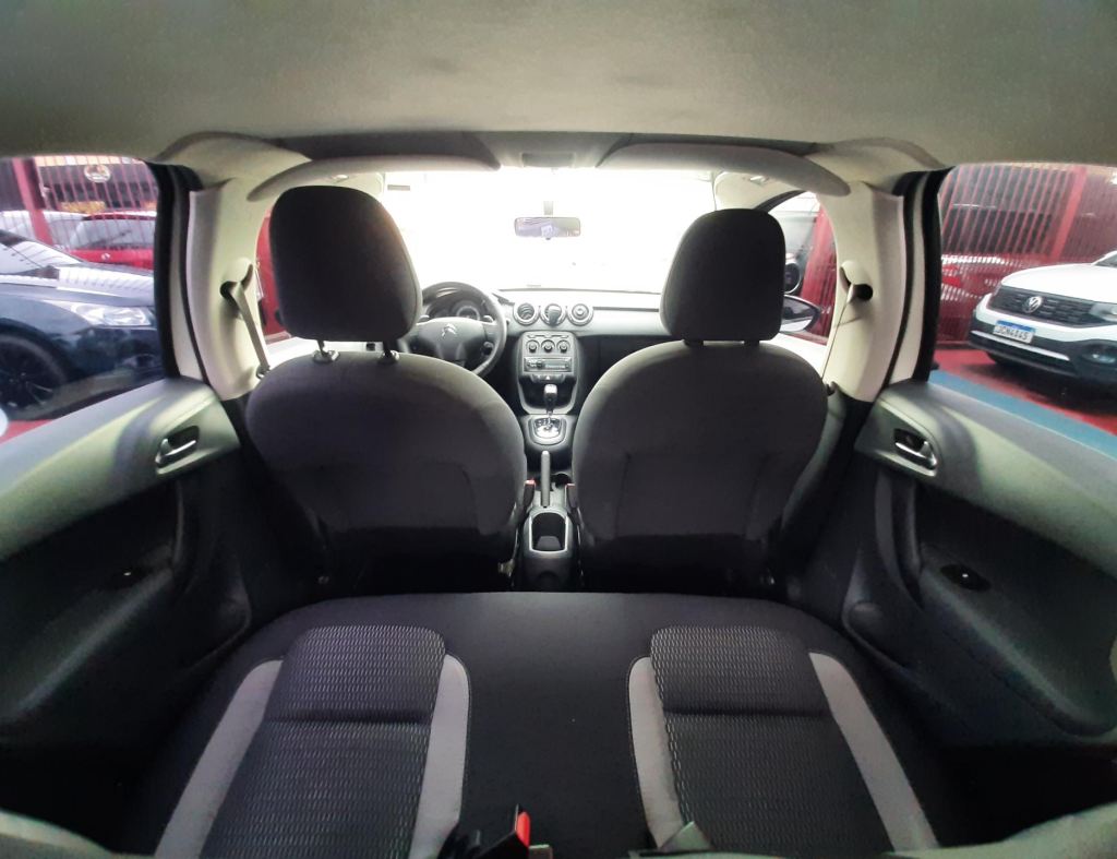 Citroen C3 Tendence 1.6 Automatico Flex 4 Portas Modelo 2017 imagem 11
