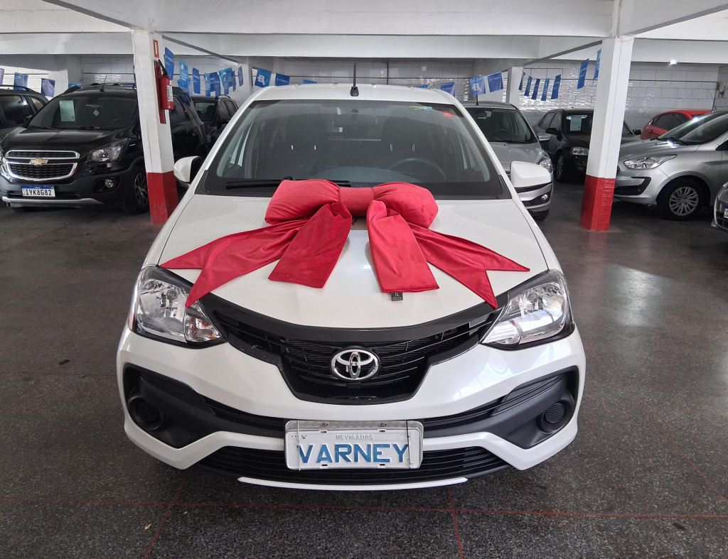 Toyota Etios X 1.3 Flex 4 Portas Modelo 2019 imagem 1