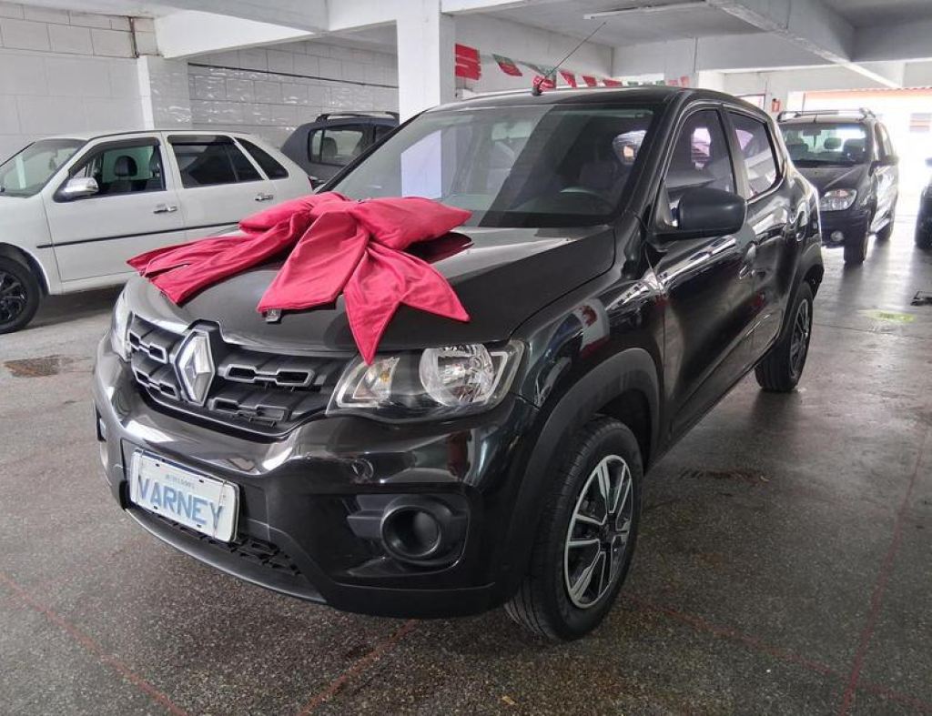 Renault Kwid Zen 1.0 Flex 4 Portas Modelo 2022 imagem 2