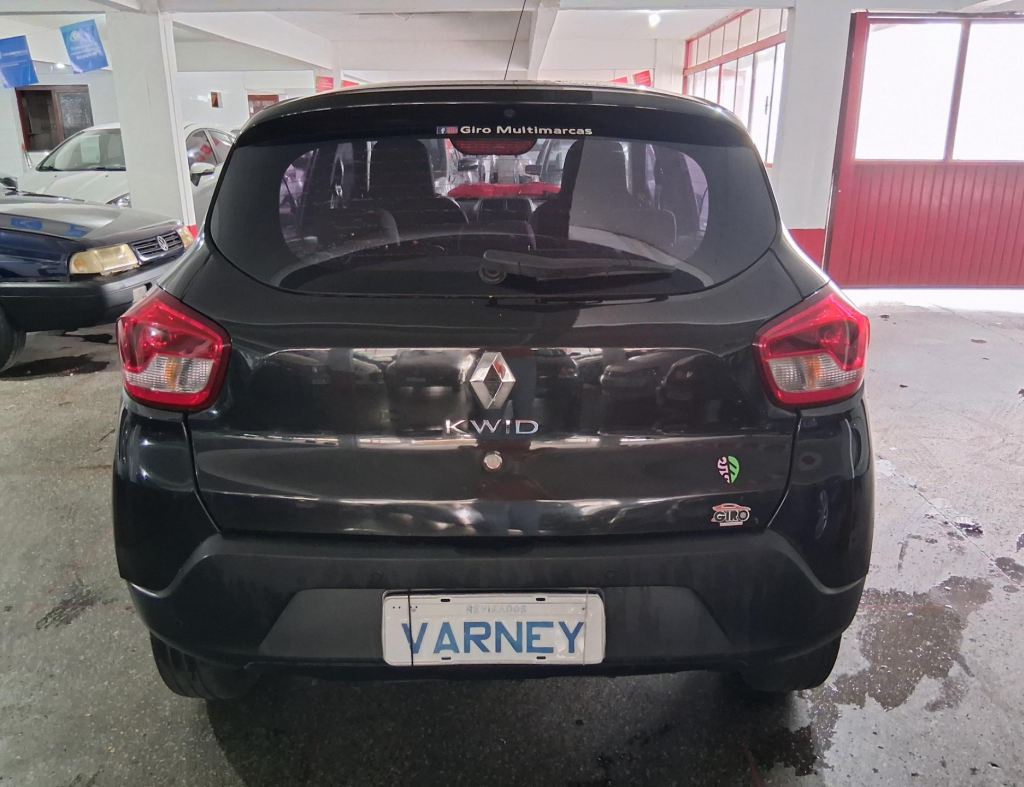 Renault Kwid Zen 1.0 Flex 4 Portas Modelo 2022 imagem 8