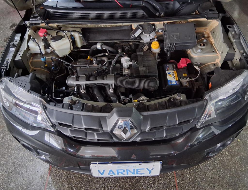 Renault Kwid Zen 1.0 Flex 4 Portas Modelo 2022 imagem 10