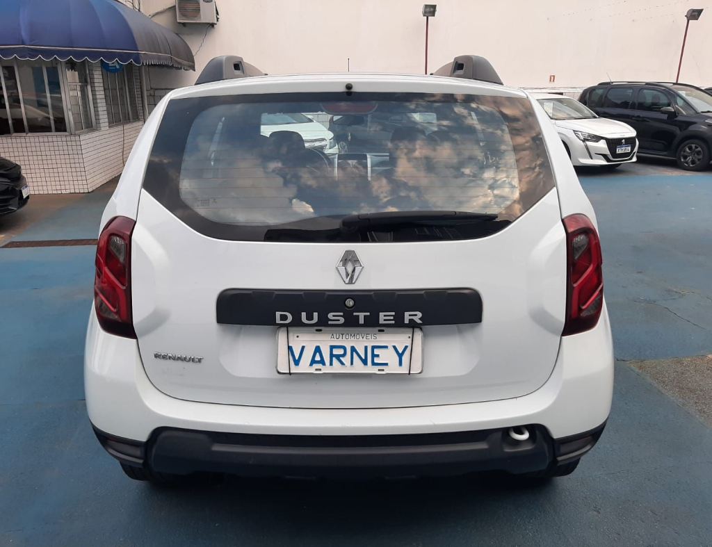 Renault Duster Expression 1.6 Flex 4 Portas Modelo 2019 imagem 7