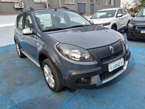 Renault Stepway 1.6 Automatico Flex Portas Modelo 2012
