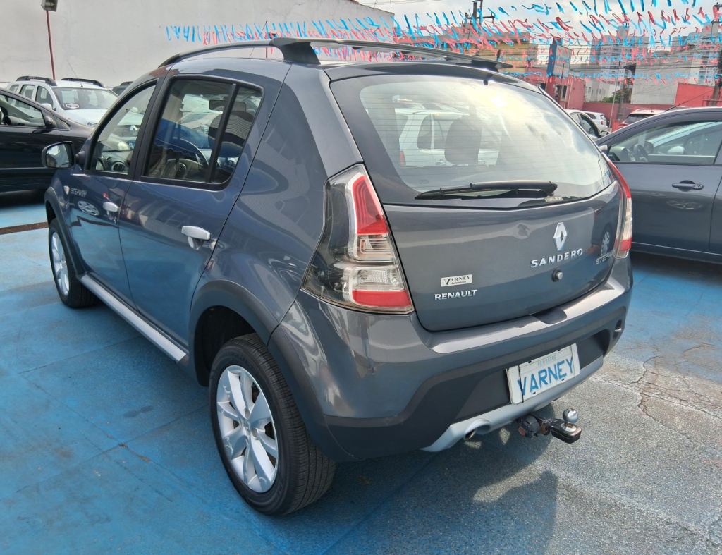 Renault Stepway 1.6 Automatico Flex Portas Modelo 2012 imagem 6