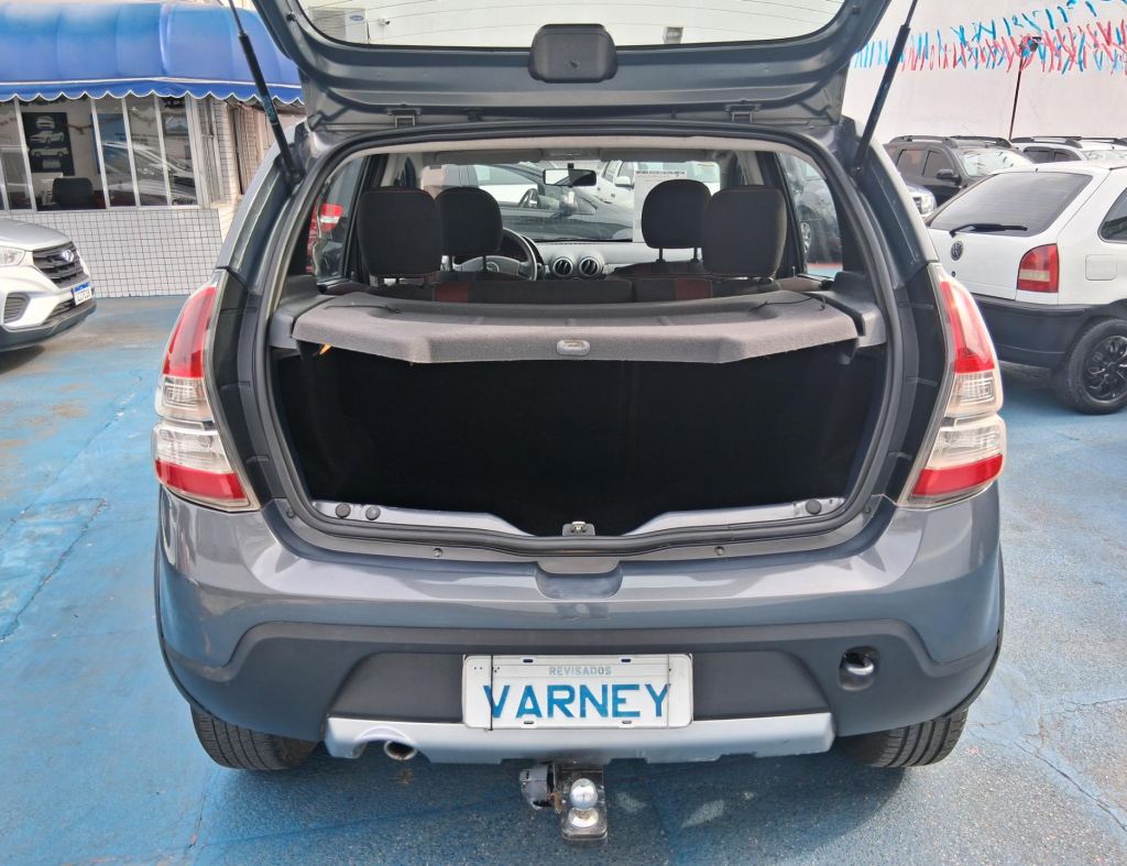 Renault Stepway 1.6 Automatico Flex Portas Modelo 2012 imagem 9