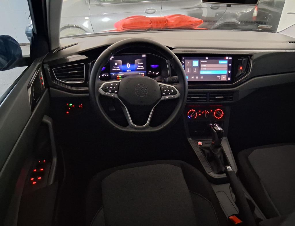 Volkswagen Polo Sense Tsi 1.0 Automatico Flex 4 Portas Modelo 2025 imagem 13