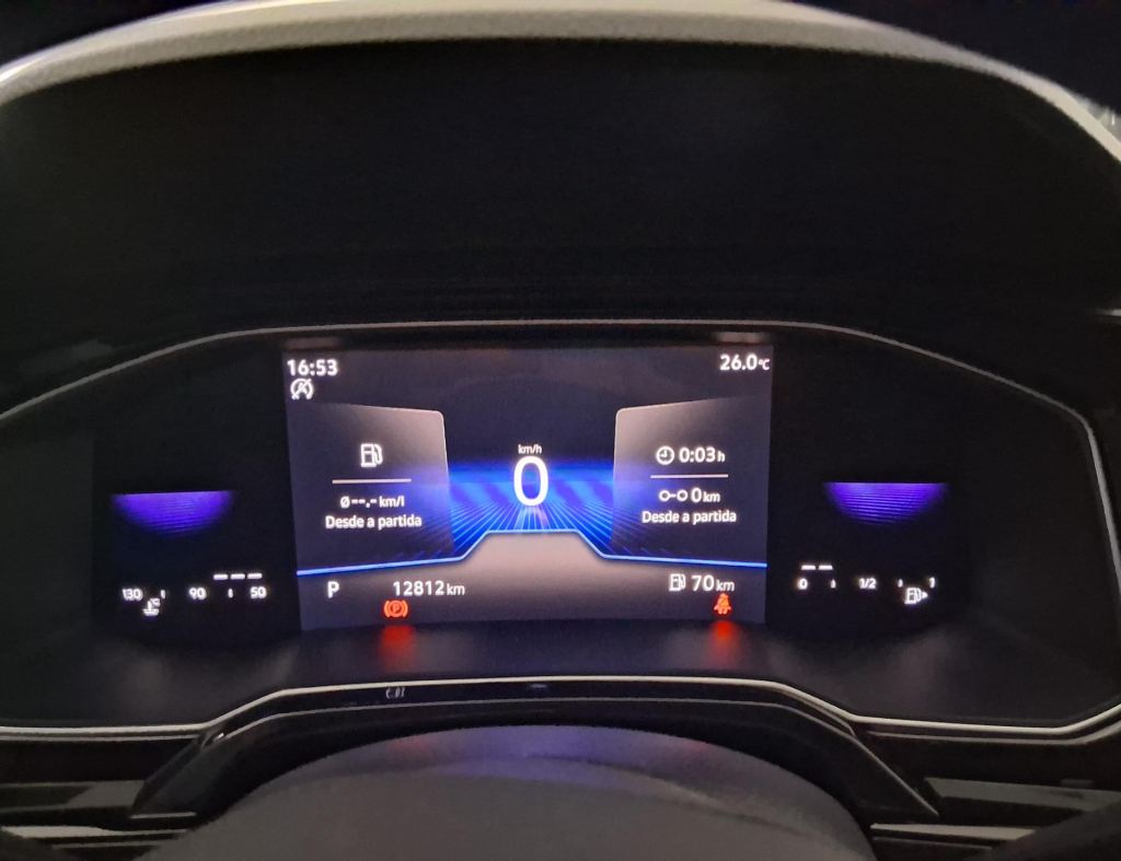 Volkswagen Polo Sense Tsi 1.0 Automatico Flex 4 Portas Modelo 2025 imagem 14