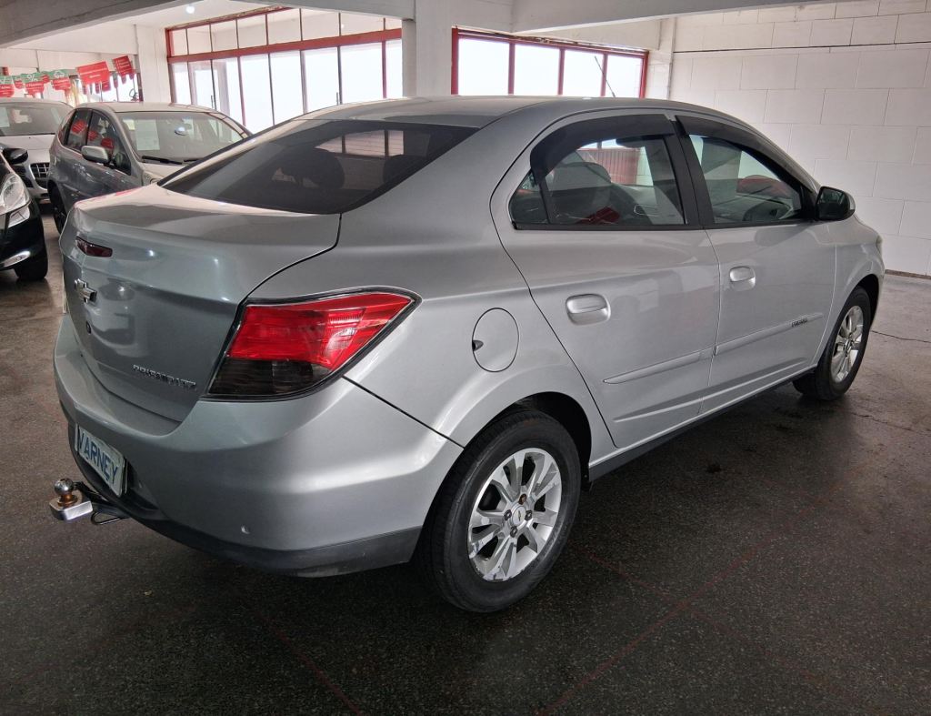 Chevrolete Prisma Ltz 1.4 Flex 4 Portas Modelo 2013 imagem 5