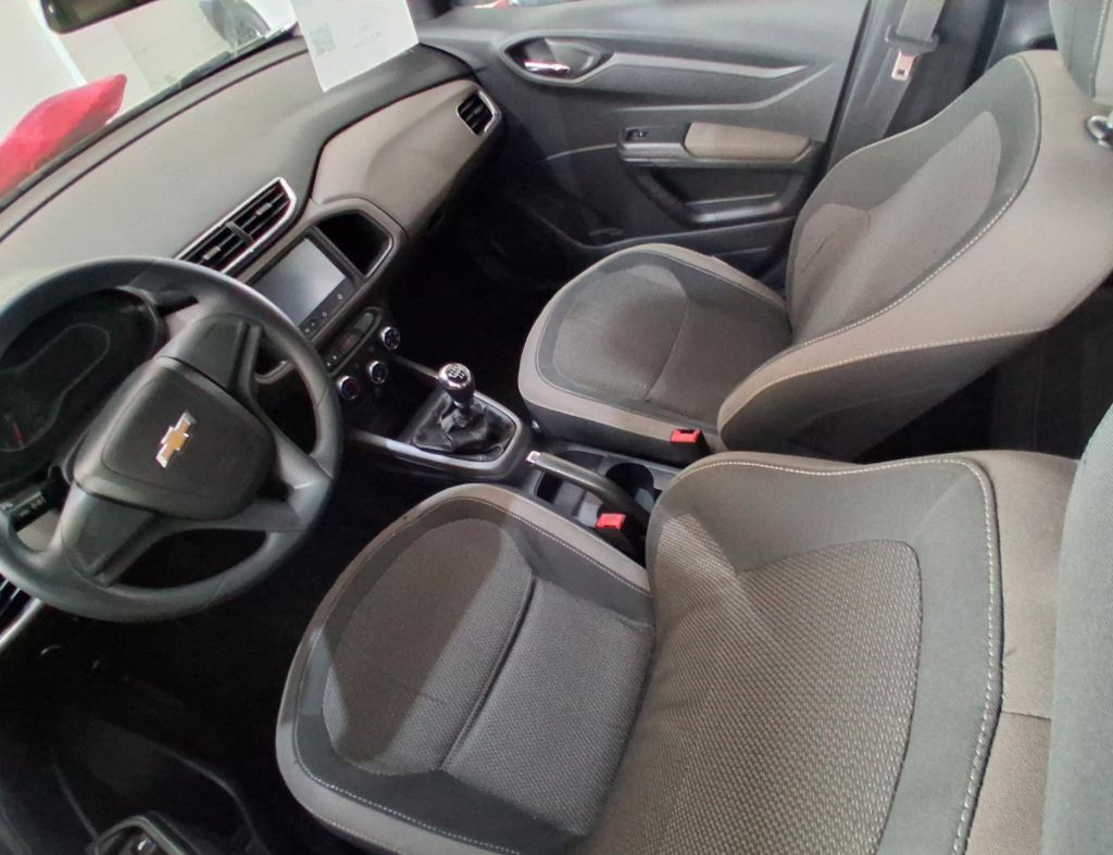 Chevrolete Prisma Ltz 1.4 Flex 4 Portas Modelo 2013 imagem 13