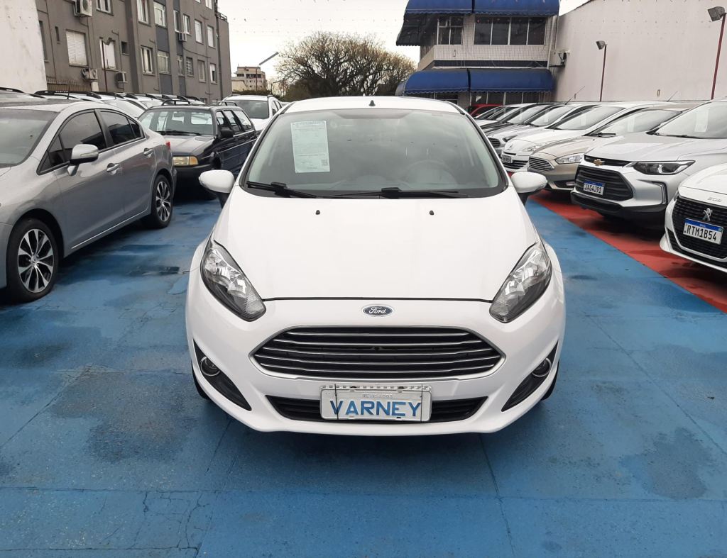 Ford New Fiesta Hatch Sel 1.6 Automatico Flex 4 Portas Modelo 2017 imagem 7