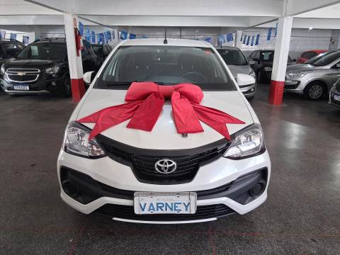 Toyota Etios X 1.3 Flex 4 Portas Modelo 2019