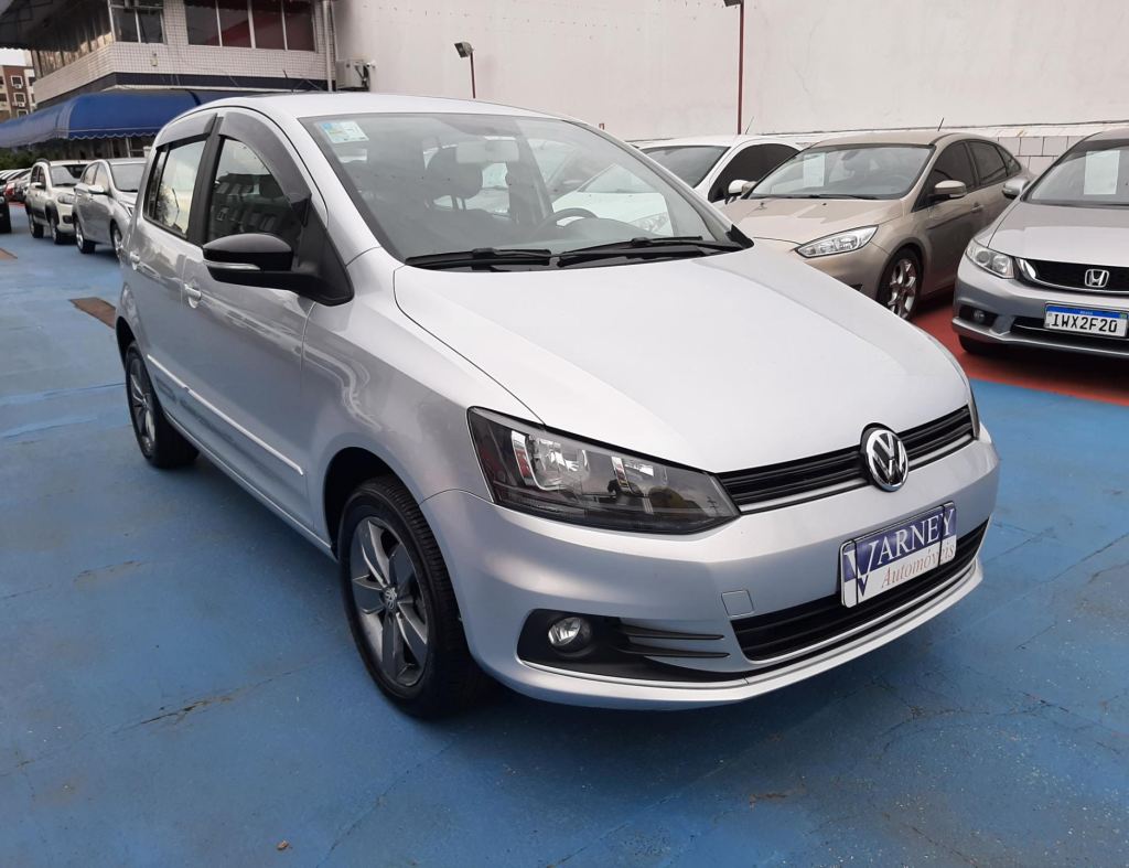 Volkswagen Fox Connect 1.6 Flex 4 Portas Modelo 2020 imagem 1