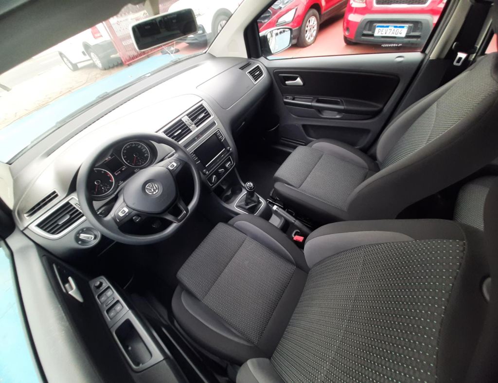 Volkswagen Fox Connect 1.6 Flex 4 Portas Modelo 2020 imagem 14