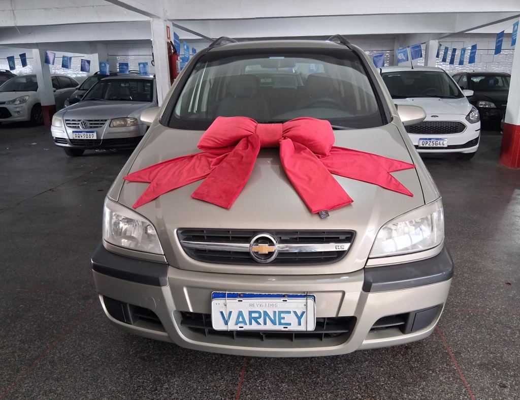 Chevrolet Zafira Expression 2.0 7 Lugares Automatica Flex 4 Portas Modelo 2010 imagem 2