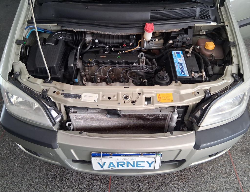 Chevrolet Zafira Expression 2.0 7 Lugares Automatica Flex 4 Portas Modelo 2010 imagem 12