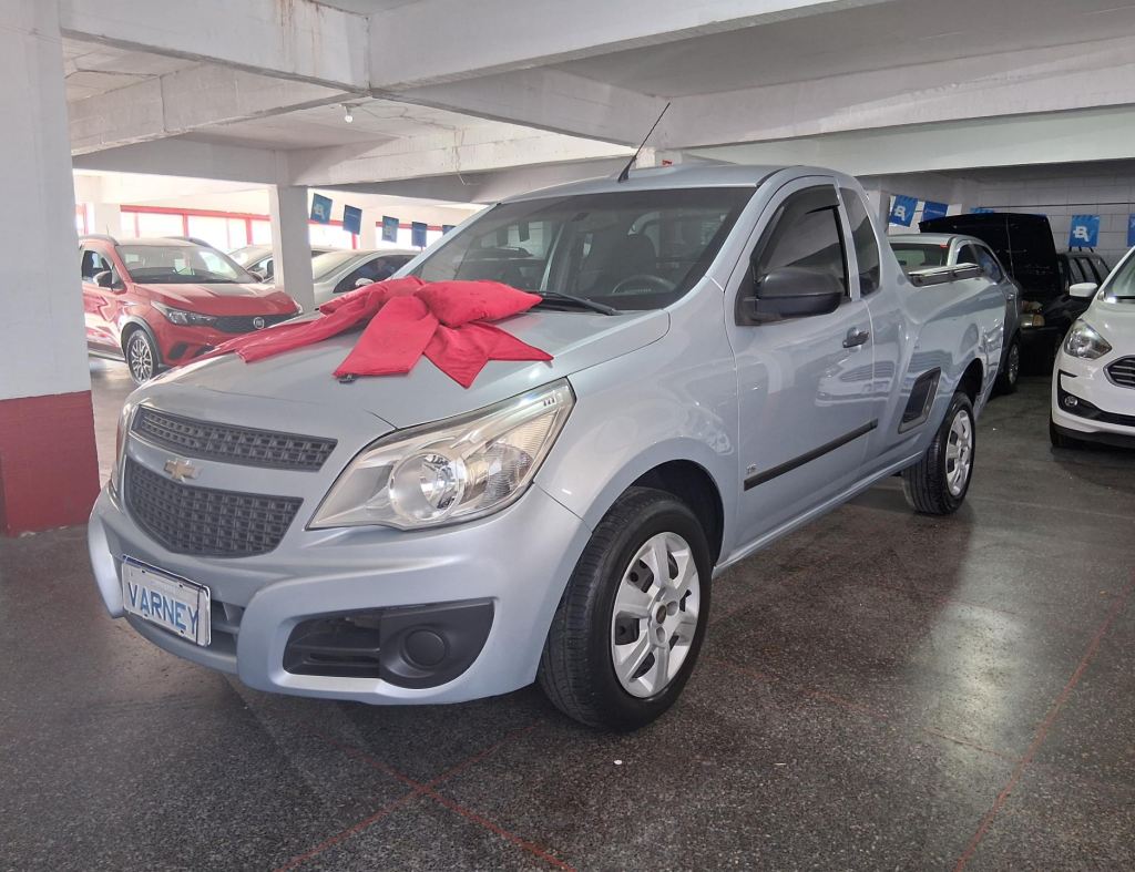 Chevrolet Montana Ls 1.4 Flex Modelo 2012,Ipva 2026 Cortesia imagem 2