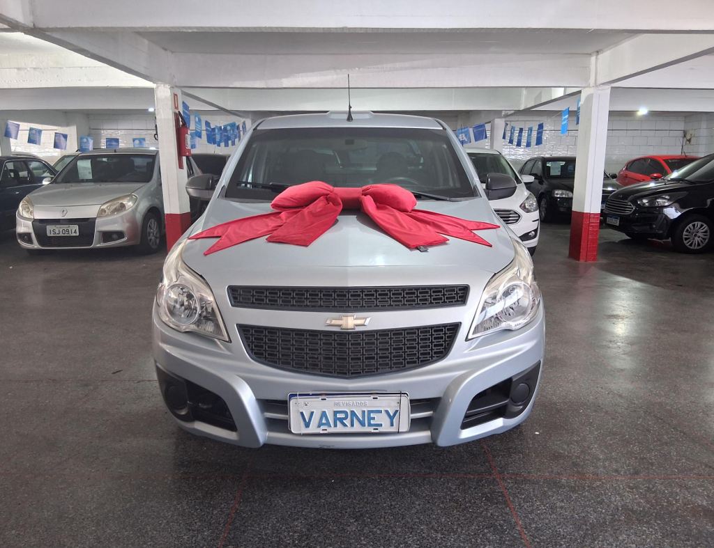 Chevrolet Montana Ls 1.4 Flex Modelo 2012,Ipva 2026 Cortesia imagem 3