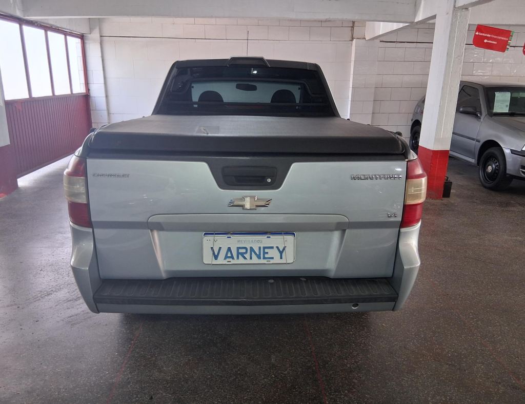 Chevrolet Montana Ls 1.4 Flex Modelo 2012,Ipva 2026 Cortesia imagem 4