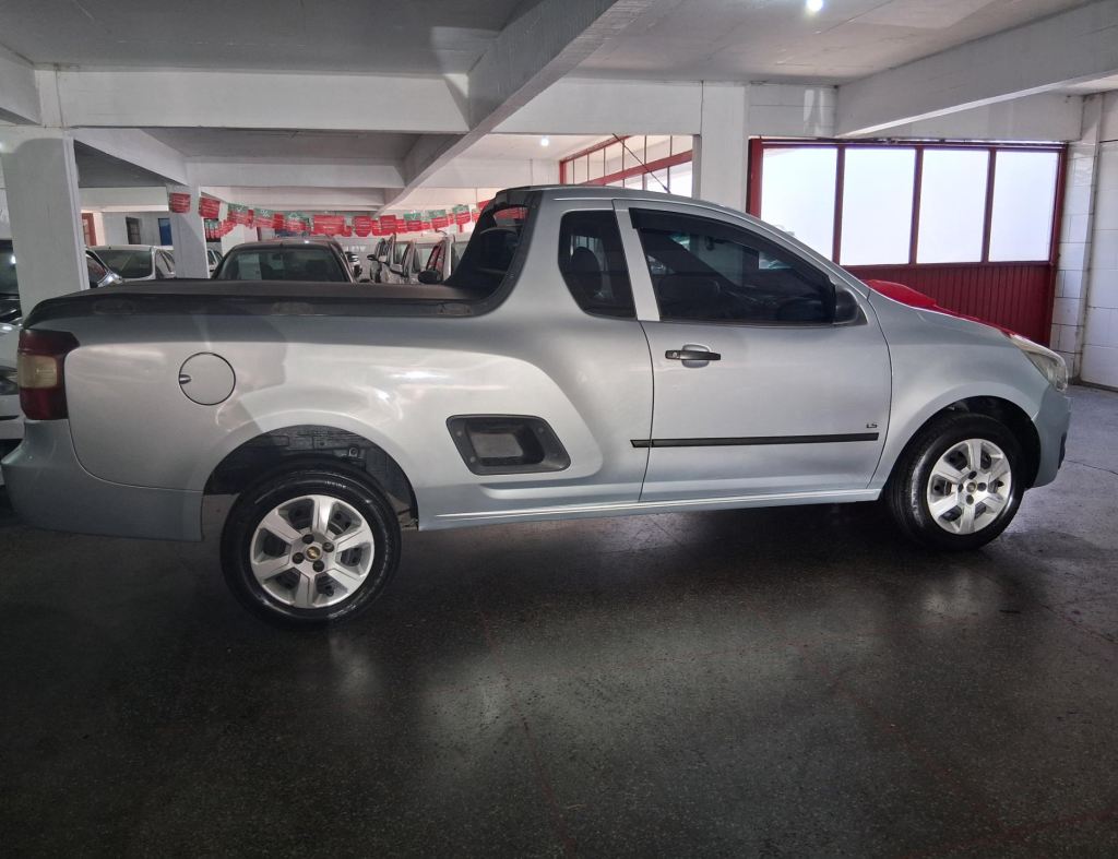 Chevrolet Montana Ls 1.4 Flex Modelo 2012,Ipva 2026 Cortesia imagem 5