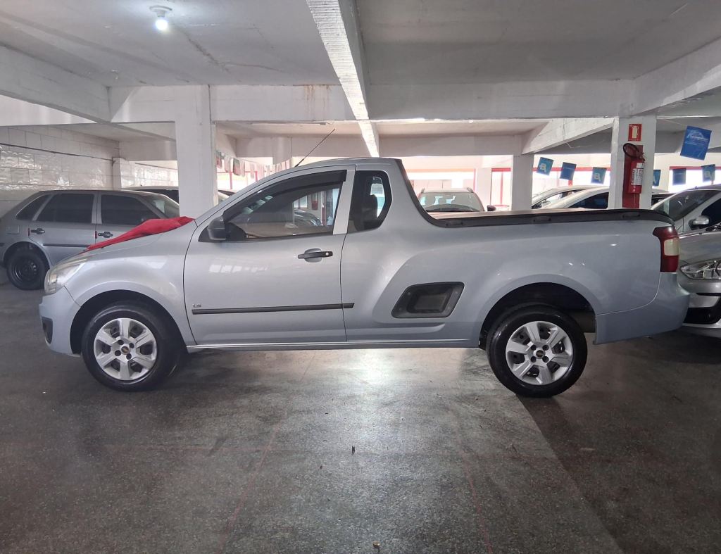 Chevrolet Montana Ls 1.4 Flex Modelo 2012,Ipva 2026 Cortesia imagem 6