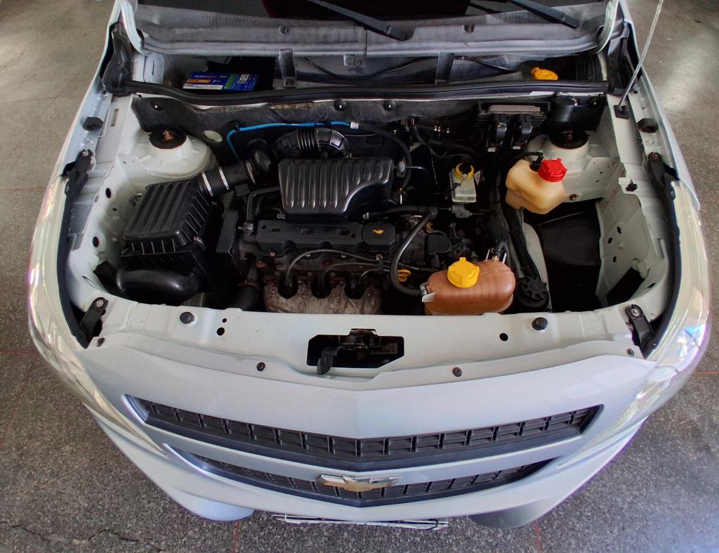 Chevrolet Montana Ls 1.4 Flex Modelo 2012,Ipva 2026 Cortesia imagem 9