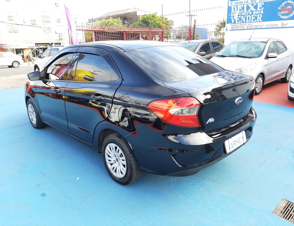 Ford Ka Sedan Se 1.0 Flex 4 Portas Modelo 2020,Ipva 2026 Cortesia imagem 6
