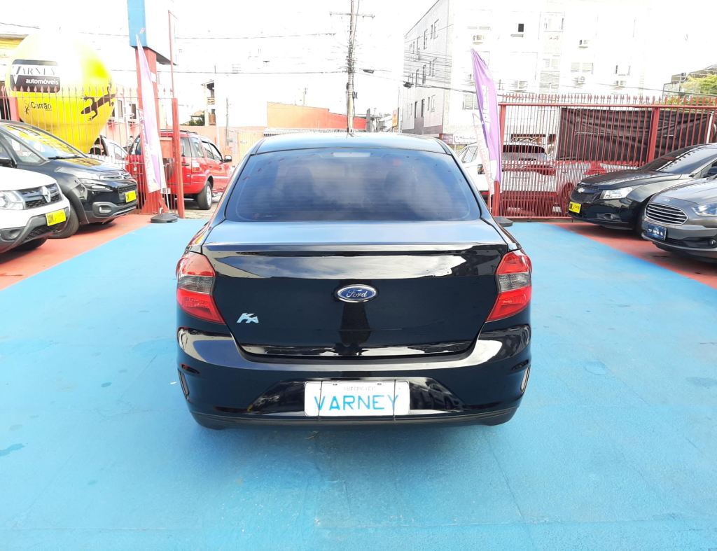 Ford Ka Sedan Se 1.0 Flex 4 Portas Modelo 2020,Ipva 2026 Cortesia imagem 8