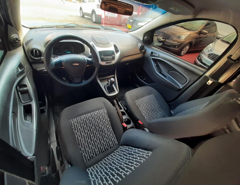 Ford Ka Sedan Se 1.0 Flex 4 Portas Modelo 2020,Ipva 2026 Cortesia imagem 13