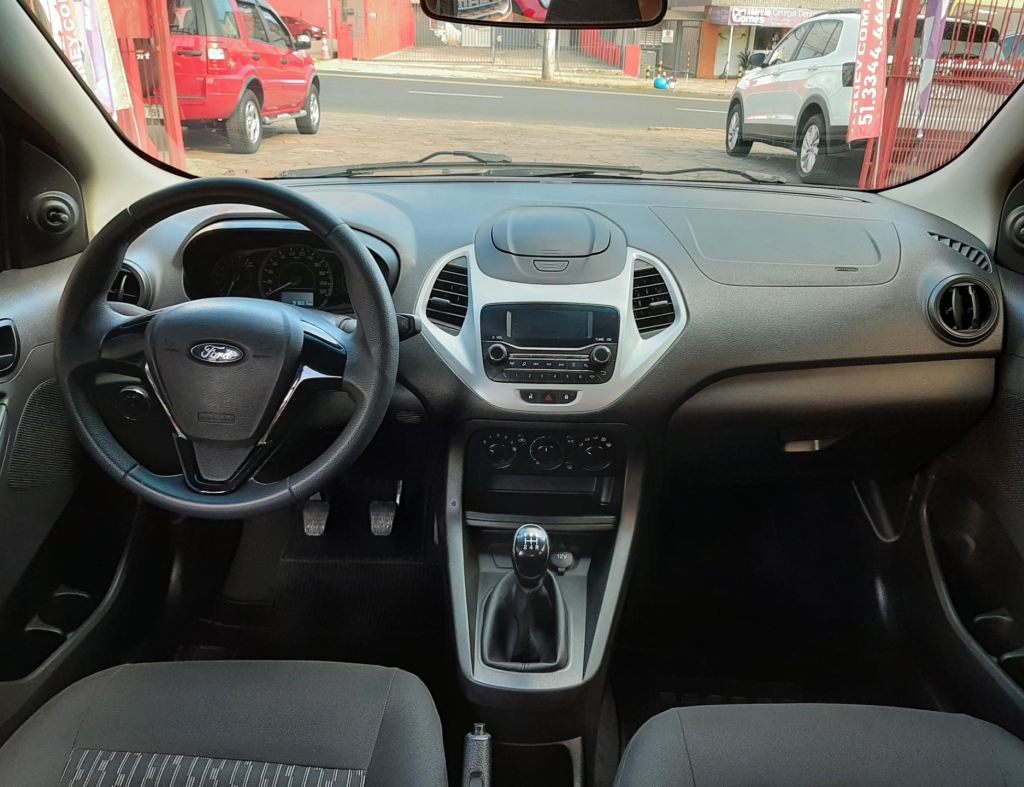 Ford Ka Sedan Se 1.0 Flex 4 Portas Modelo 2020,Ipva 2026 Cortesia imagem 15
