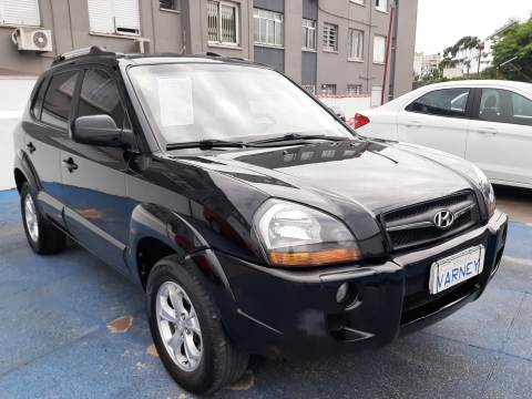 Hyundai Tucson 2.0 Gls Flex 4P Aut 2015