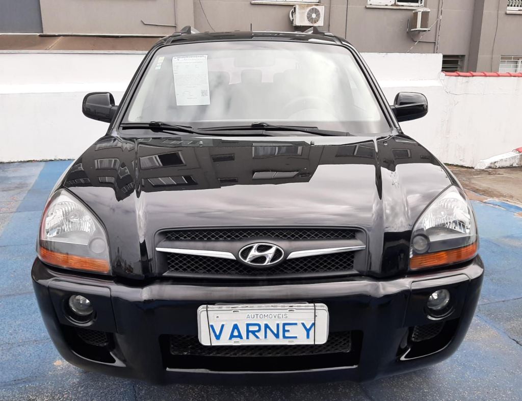 Hyundai Tucson 2.0 Gls Flex 4P Aut 2015 imagem 7