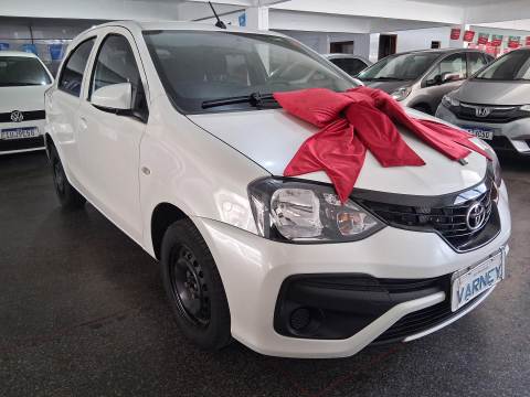 Toyota Etios X 1.3 Flex 4 Portas Modelo 2019