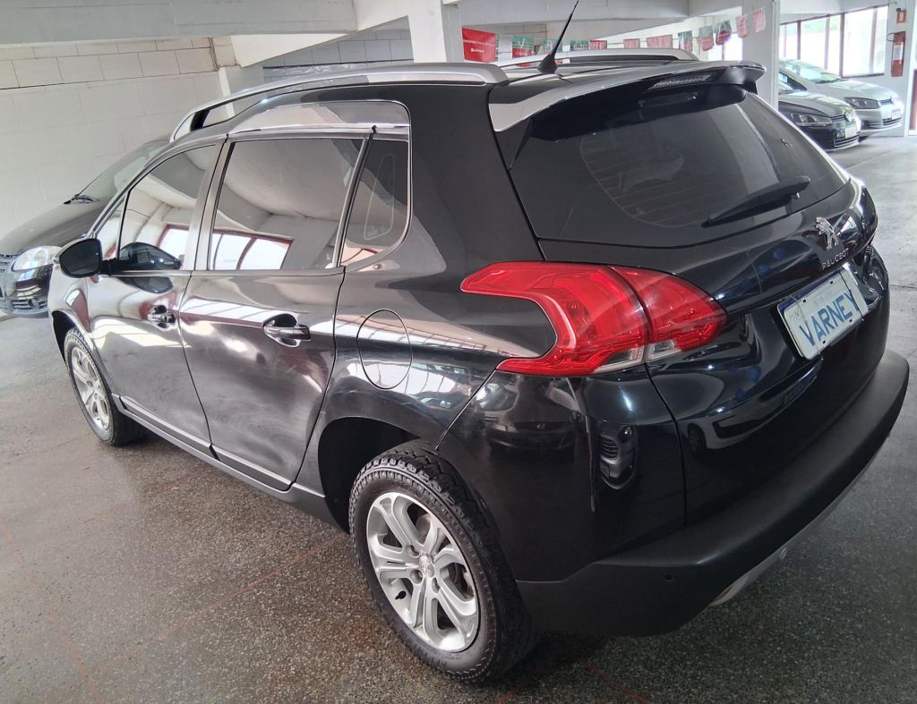 Peugeot 2008 Allure 1.6 Automatico 4P. Modelo 2017.Ipva 2026 Cortesia imagem 7