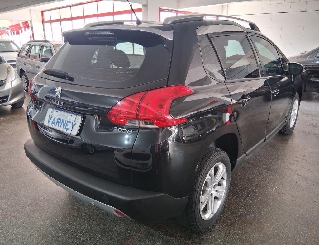 Peugeot 2008 Allure 1.6 Automatico 4P. Modelo 2017.Ipva 2026 Cortesia imagem 8