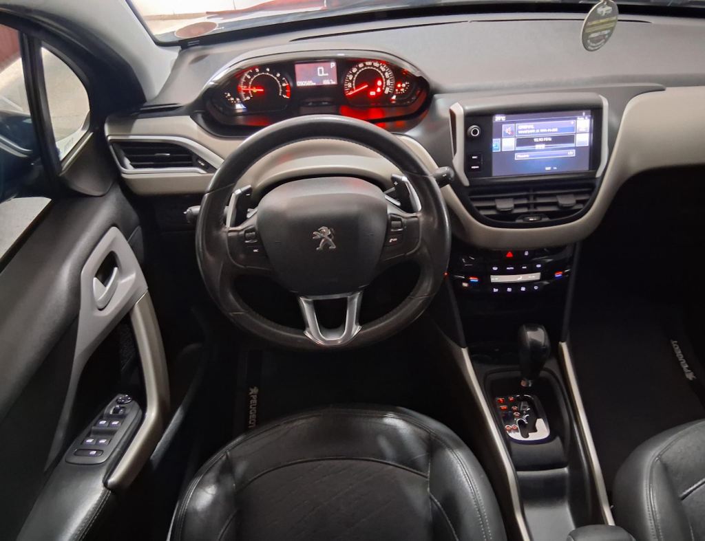 Peugeot 2008 Allure 1.6 Automatico 4P. Modelo 2017.Ipva 2026 Cortesia imagem 12