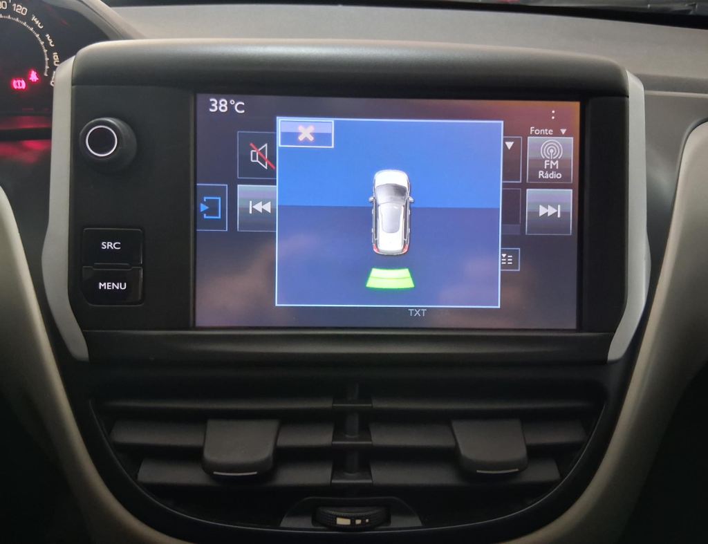 Peugeot 2008 Allure 1.6 Automatico 4P. Modelo 2017.Ipva 2026 Cortesia imagem 16