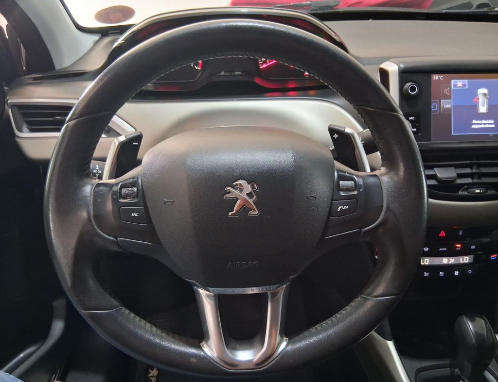 Peugeot 2008 Allure 1.6 Automatico 4P. Modelo 2017.Ipva 2026 Cortesia imagem 18