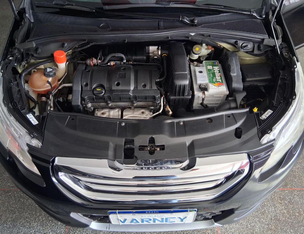 Peugeot 2008 Allure 1.6 Automatico 4P. Modelo 2017.Ipva 2026 Cortesia imagem 19