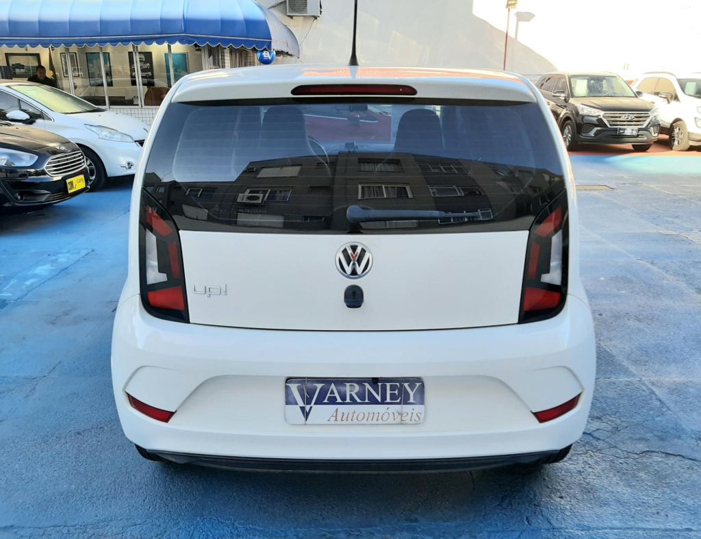 Volkswagen Up Mpi 1.0 Flex 4 Portas Modelo 2020 imagem 8