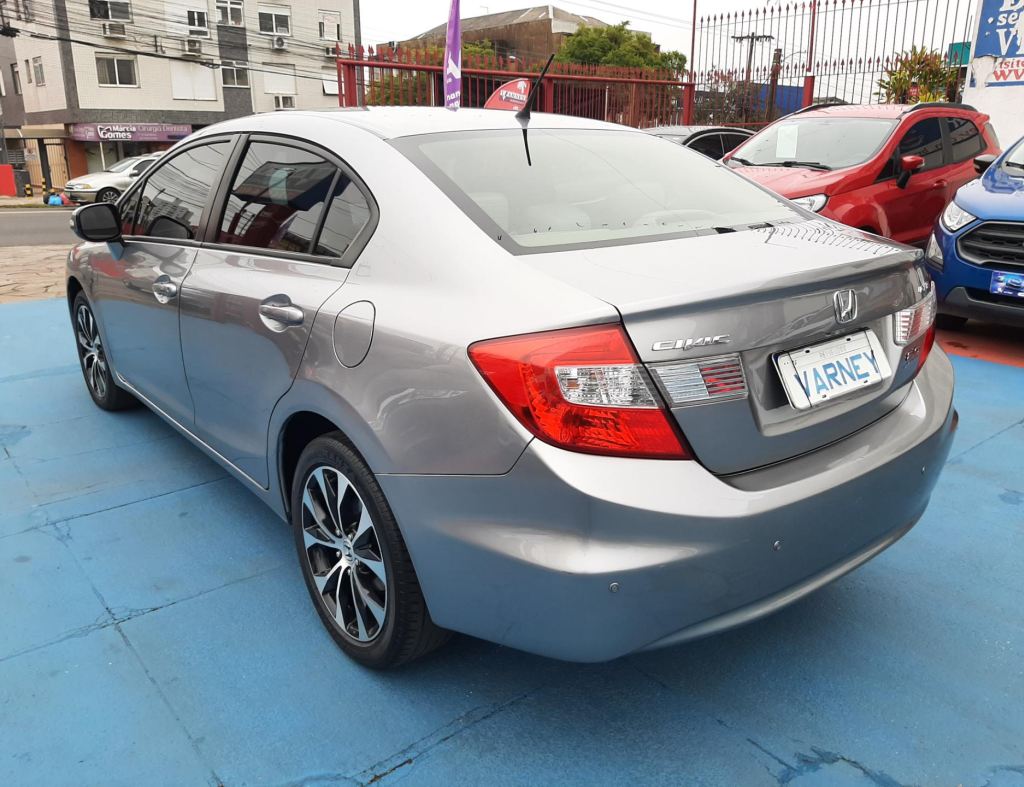 Honda Civic Lxr 2.0 Automatico 4P Modelo 2016 ,Ipva 2026 Cortyesia imagem 6
