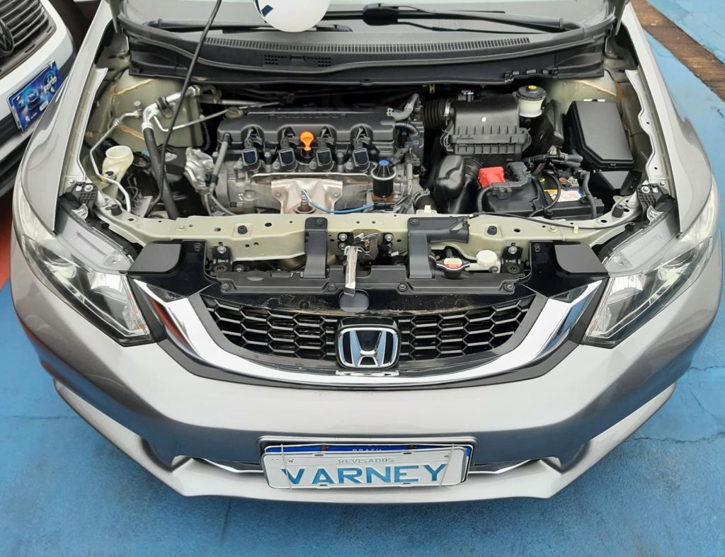Honda Civic Lxr 2.0 Automatico 4P Modelo 2016 ,Ipva 2026 Cortyesia imagem 10