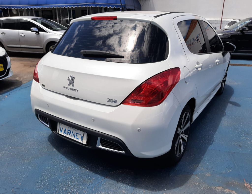 Peugeot 308 Roland Garros 1.6 Turbo Automatico Flex 4 Portas Modelo 2015 imagem 6
