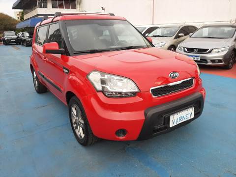 Kia Soul Ex 1.6 Flex 4 Portas Modelo 2011