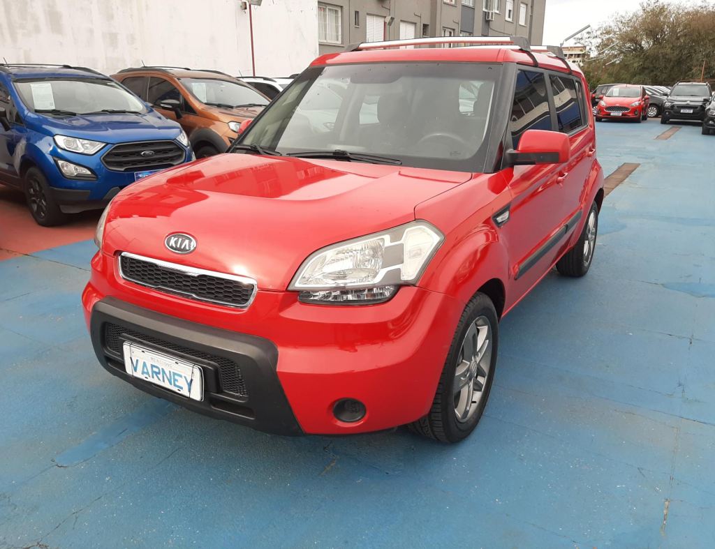 Kia Soul Ex 1.6 Flex 4 Portas Modelo 2011 imagem 2